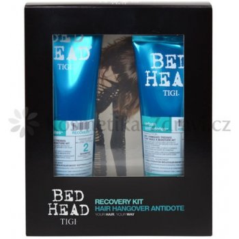 Tigi Bed Head Recovery Program Woman 750 ml Bed Head Recovery šampon + 750 ml Bed Head Recovery kondicionér dárková sada