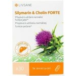 Livsane Silymarin a cholin Forte 30 kapslí – Hledejceny.cz
