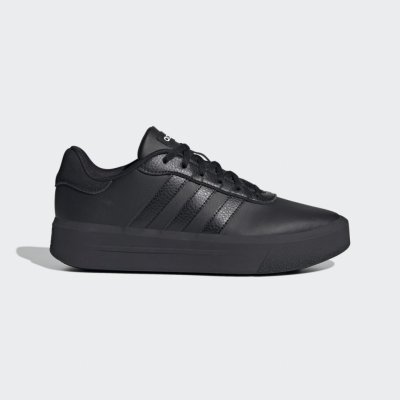 adidas Court Platform Gv8995 černá – Zboží Mobilmania
