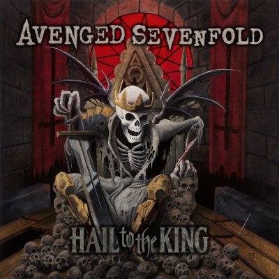 Avenged Sevenfold - Hail To The King LP