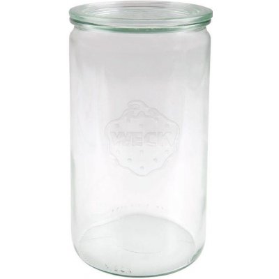 Weck zavařovací sklenice válcová Zylinder průměr 100 w974 1590 ml – Zboží Mobilmania