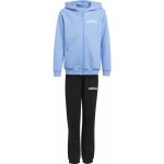 adidas 3 Stripes Tracksuit dětská souprava černá – Zboží Dáma