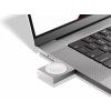 Alogic Matrix+ 3-in-1 Magnetic Charger+Power Bank+AW Puk grey