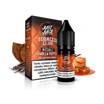 Just Juice Salt Tobacco Vanilla Toffee 10 ml 20 mg