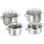 SADA HRNCŮ Silit Toskana, 4 ks, Ocel, Indukce – Sleviste.cz