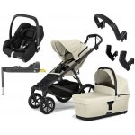 Thule Urban Glide 4-wheel + Bassinet + Maxi Cosi 2025 Soft beige – Zboží Dáma