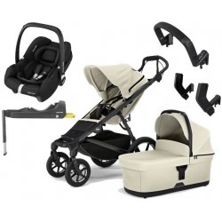 Thule Urban Glide 4-wheel + Bassinet + Maxi Cosi 2024 Soft beige