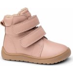 Protetika dívčí zimní barefoot boty BEKA PINK růžová – Sleviste.cz