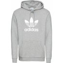 adidas Originals TREFOIL HOODIE Šedá