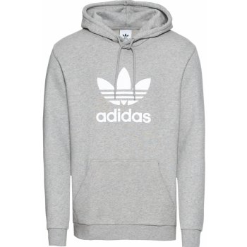 adidas Originals TREFOIL HOODIE Šedá