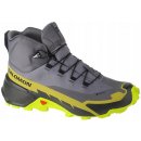 Salomon Cross Hike Mid GTX 2 M L47064600 quiet shade acid lime golden lime