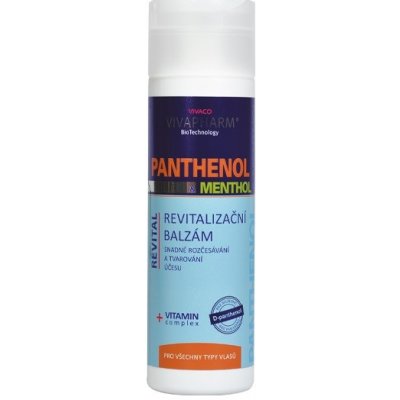 Vivaco Revitalizační balzám na vlasy s Panthenolem vivapharm 200 ml – Hledejceny.cz