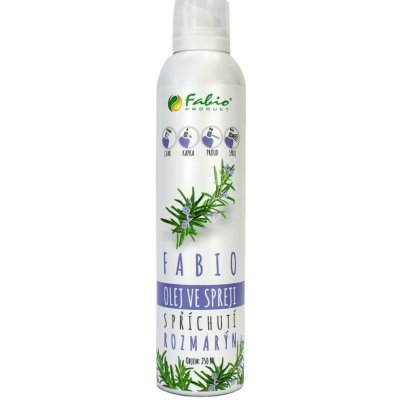 Fabio Olej ve spreji rozmarýn 250 ml – Zboží Dáma