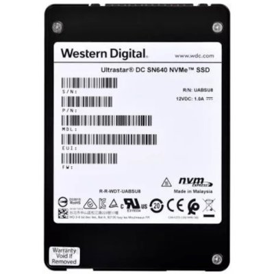 WD Ultrastar DC SN640 3840GB, WUS4CB038D7P3E3 – Zboží Mobilmania