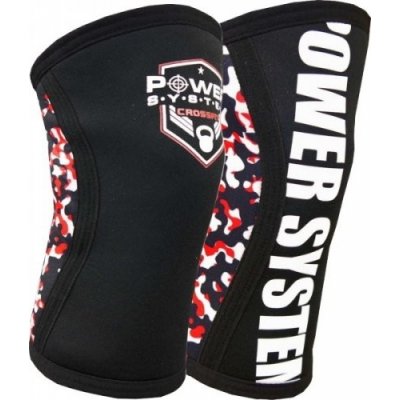 Power System CrossFit Knee Sleeves Bandáže na koleno 1 pár – Hledejceny.cz