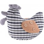 Slepice 25cm pletená, pruhovaná – Hledejceny.cz