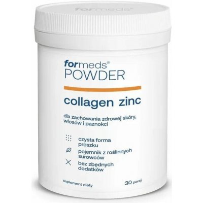 Formeds F-Kolagen Zinek, prášek 151 g – Hledejceny.cz