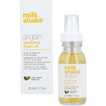 Milk Shake Argan Glistening vyživující arganový olej 50 ml na vlasy – Hledejceny.cz