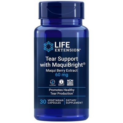 Life Extension Tear Support with MaquiBright 30 vegetariánská kapsle 60 mg – Hledejceny.cz