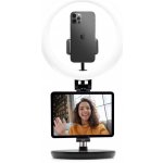 FIXED LEDRing s kruhovým svítidlem, 1/4" závit černý FIXLR-BK – Zboží Živě