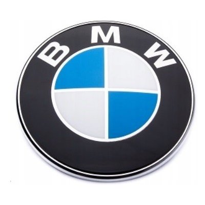ZNAK BMW 82mm E36 E39 E46 E60 E90 E38 | Zboží Auto