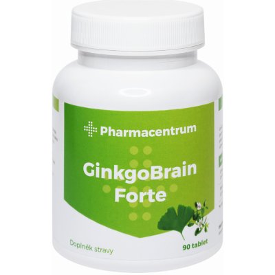 Pharmacentrum GinkgoBrain Forte 90 tablet