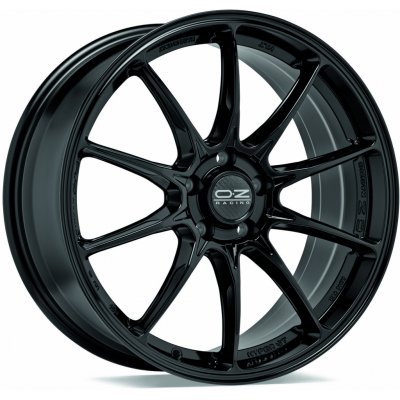 OZ Hyper GT 8x18 5x100 ET35 gloss black – Hledejceny.cz