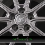 RC-Design RC32 7x17 5x98 ET41 matt ferric grey – Sleviste.cz