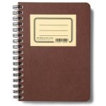 Bobo blok kroužkový blok Retro A6 linka 50 listů – Sleviste.cz