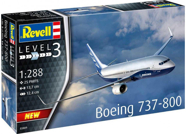 Revell Boeing 737-800 63809 1:288