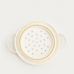 Silikonový cedník MOLLIS krémový 775932 – Hledejceny.cz