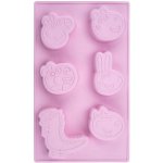 Dr. Oetker Forma na mini dorty Prasátko Peppa 29 x 17,5 x 2,5 cm 6 x 60 ml – Zboží Dáma