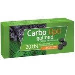 Galmed opti Carbo medicinalis 300 mg 20 tablet – Hledejceny.cz