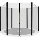 Aga Ochranná síť 220 cm na 6 tyčí černá síť/černá – Zboží Dáma