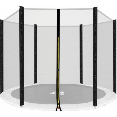 Aga Ochranná síť 220 cm na 6 tyčí černá síť/černá – Zboží Dáma