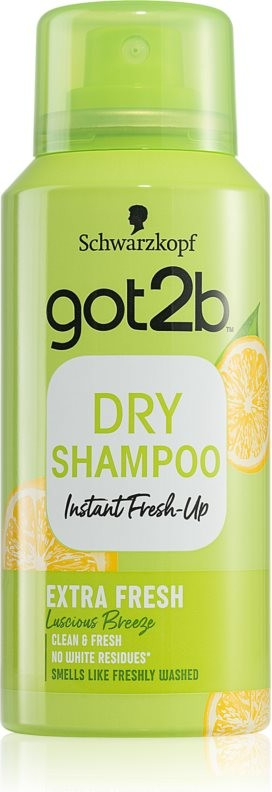 got2b Fresh it Up Extra Fresh suchý šampon 100 ml