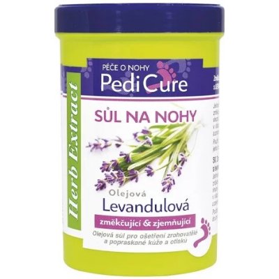 Vivaco sůl na nohy Levandule 420 g – Zboží Mobilmania