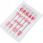 Jehly Organ Jersey Mix 70; 80; 90; 100 Varianta: nikl, Balení: 1 krab. 45396/92673/207407 – Zboží Dáma