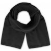 Šála Atlantis pletená šála Wind Scarf-S black