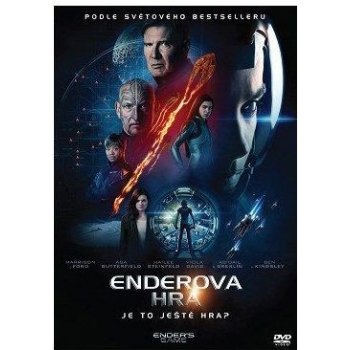 Enderova hra DVD