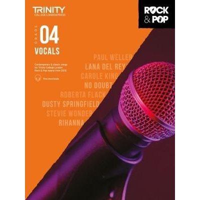 Trinity Rock & Pop 2018 Vocals Grade 4 – Hledejceny.cz