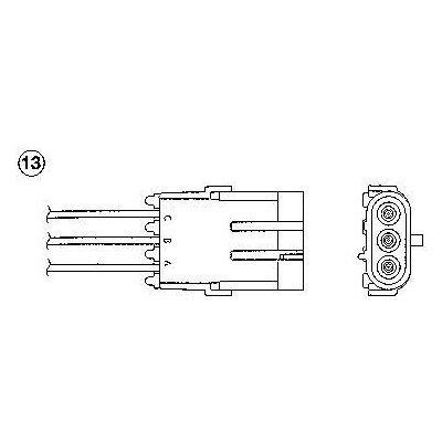 Lambda sonda NGK OZA660-EE16 – Sleviste.cz