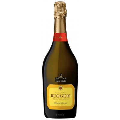 Ruggeri Giallo Oro Valdobbiadene DOCG Extra Dry 11% 0,75 l (holá láhev) – Zboží Dáma