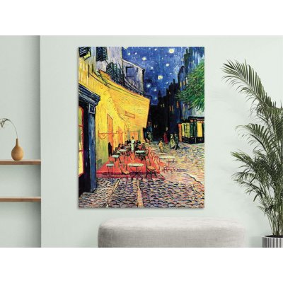 Noční kavárna - Vincent van Gogh Varianta: 40x50 cm - kvalitní papír 180g – Sleviste.cz
