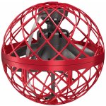 Playtive Létající míč s LED osvětlením červená – Zboží Dáma