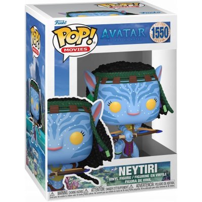 Funko Pop! 1550 Avatar The Way of Water Neytiri – Zboží Dáma
