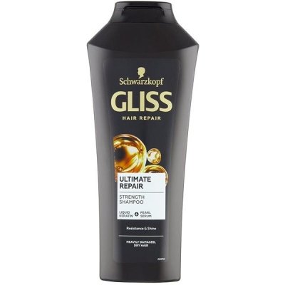 Schwarzkopf Gliss posilující šampon Ultimate Repair 400 ml – Zboží Dáma