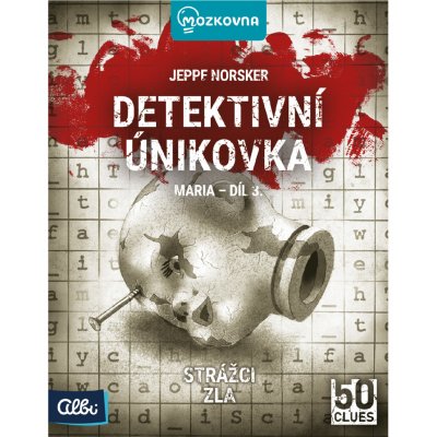 Albi Detektivní únikovka: Maria Díl 3. Strážci zla – Zboží Živě