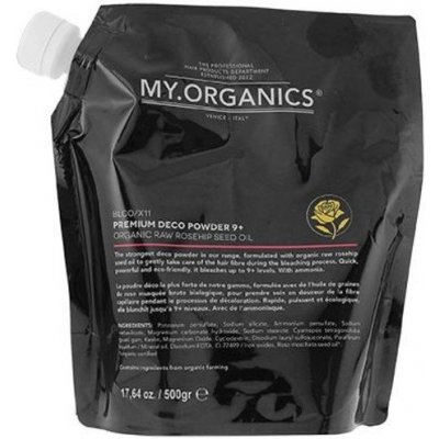 My. Organics Premium Deco Powder 9+ Práškový odbarvovač 500 g