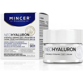 Mincer Pharma Neo Hyaluron Intenzivně zpevňující denní krém SPF 10 50 ml